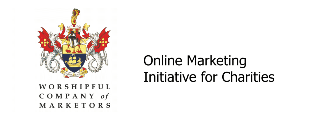 Marketors online marketing initiative for charities